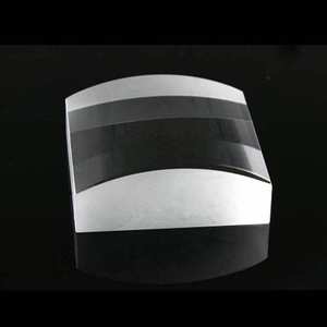 Lente Cilíndrica <span class=keywords><strong>Plano</strong></span> Convexa de Sílice Fundida Cuadrada JGS1 con Recubrimiento Anti-Reflejante UV - Product Image 4