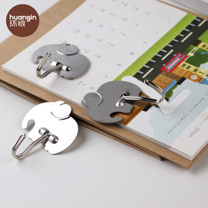 Elephant Garment Stainless Steel Wall Mounted <strong>Coat</strong> <strong>Hook</strong> <strong>Rack</strong> - Product Image 6