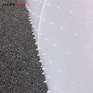Factory Wholesale PP Plastic Folding <b>Office</b> <b>Chair</b> <b>Mat</b> Modern Washable No Divot Rolling Computer <b>Mats</b> for Home Use - Product Image 5