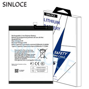 Batería OEM 2630mAh HE319 para Nokia 3 TA-1020 TA-1028 TA-1032 TA-1038 Batería recargable de polímero de iones de litio - Product Image 1