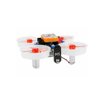 Véritable M5Stack M5Stamp Fly Kit de quadrirotor Open Source programmable Contrôle de vol du drone