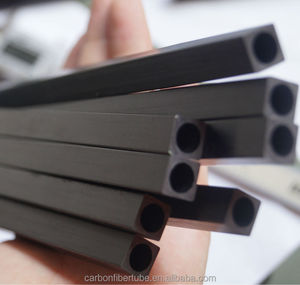 Perfil tubular de fibra de carbono cuadrado de 7/8/9/10mm, utilizado para equipos deportivos y tubos de conexión de construcción - Product Image 4
