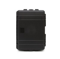 Grande boîte en plastique personnalisée Grandes boîtes étanches en plastique portable Boîte à outils IP67 Boîtier en plastique dur robuste avec roues