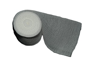 ผ้าพันแผลทางการแพทย์ PBT แบบนุ่ม ได้รับการรับรองมาตรฐาน CE ราคาโรงงาน สีขาว ขนาด 10 ซม. x 4.5 ม. แบบกำหนดเองได้ - Product Image 6