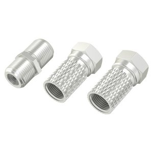 Kit adaptateur satellite Connecteur d'antenne métallique 00205203 - Product Image 1
