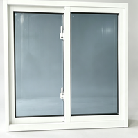 Aluminium-Schiebefenster Schalldicht Energiesparend Außenwohnenfenster Mit Mückenschutz Energieeffizienz-Zertifiziert