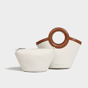 Sac seau tendance 2023, sac messager simple, sac à bandoulière de créateur, sac à main en PU pour femmes, sacs à main pour femmes - Product Image 2