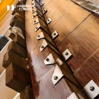 CHAMBROAD Marine Laminated Wood for LNG Cargo Tank Support, Cryogenic Insulation Bearing Timber, CCS DNV LR BV KR Certified
