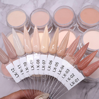 Poudre Acrylique Nude en Gros pour Marque Privée OEM ODM, 1Kg, Professionnelle, pour Sculpture 3D et Extension d'Ongles