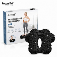 Máquina de Ejercicio para Gimnasio, Equipo de Ejercicio, Stepper Inflable, Equipo de Ejercicio, Entrenamiento Diario de Fitness, Ejercicio de Step para la Parte Inferior del Cuerpo