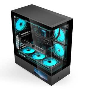 Gabinetes y Torres de <span class=keywords><strong>Computadora</strong></span> Oem Odm, Gabinete <span class=keywords><strong>Gamer</strong></span> Rgb Atx para Juegos de PC con Pantalla LCD - Product Image 5