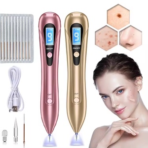 Pena Penghilang Noda Kulit 2in1 Portabel LCD ABS 9 Gear untuk Tahi Lalat, Kutil & Bekas Pigmentasi, Meratakan Warna Kulit yang Tidak Merata - Product Image 5