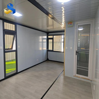 Maison conteneur préfabriquée extensible standard AU à installation rapide, 20 pieds, 40 pieds, 2, 3, 4, 5 chambres, villa modulaire mobile