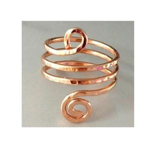 Rond de serviette design le plus récent avec logo personnalisé Look créatif pour la maison Table à manger domestique Rond de serviette en métal sur mesure - Product Image 5