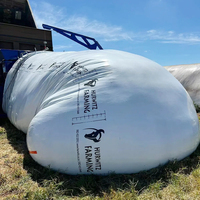 L'usine fournit directement des films barrière d'oxygène de haute qualité pour les sacs d'ensilage sacs de silo pour le stockage des grains de paille