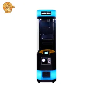 Most Popular High Profit Magic Box Capsule Toy Vending Machine Gacha Vending Game Machine Kids Amusement Gacha Vending Machine