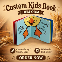 Impression de livres cartonnés personnalisés OEM ODM, service d'impression de livres cartonnés pour enfants à couverture rigide, économique et sur mesure