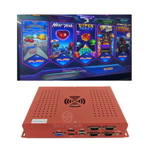 DeeYee Game, Nuevo Juego Multijuegos 5 en 1, Ruedas Favoritas 2 3, Juego de Habilidad con Placa de PC para Máquina de Juego Horizontal - Product Image 2