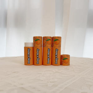 Tubo de cartón Kraft resistente y ecológico, <span class=keywords><strong>Mini</strong></span> bálsamo labial, contenedor de realce con contenedor de desodorante de 5g, tubo de papel resistente al aceite - Product Image 4