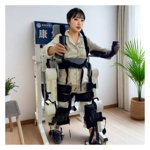 <span class=keywords><strong>Exosquelette</strong></span> ambulant à <span class=keywords><strong>prix</strong></span> d'usine adapté à la paraplégie et à la paralysie cérébrale, robot <span class=keywords><strong>exosquelette</strong></span> portable - Product Image 2