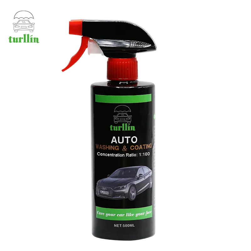 2022 car wash product Ceramic coating cleaning spray car shampoo cleaning Waterless car wash shampoo