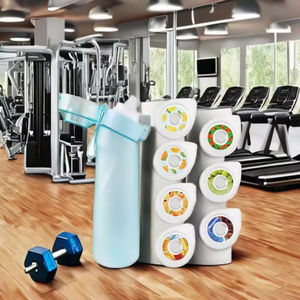 Botella de Agua con Sabor a Frutas, Ecológica, con Logotipo Personalizado, Libre de BPA, para Niños, Botella de Aire con Aroma a Frutas para Beber Directamente - Product Image 4