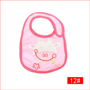 Productos para Dropshipping 2026, Baberos de Algodón con Dibujos Animados, Venta al Por Mayor, Servicio de Abastecimiento de Baberos Impermeables de Tres Capas para Niños Pequeños en China - Product Image 6