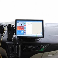 Radio Reproductor Multimedia para Auto Android de 13.1'' con 4G LTE, Wifi, DSP, RDS, Carplay y Android Auto para Ford Tourneo Custom 2016~2021