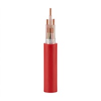 Câble d'alimentation industriel basse tension YJV 0,6/1 kV, conducteur en cuivre toronné, isolation XLPE, gaine en PVC, 2-5 conducteurs, section transversale IEC