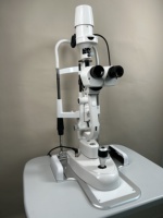 Lámpara de Hendidura Oftálmica SL-F5 con Óptica Superior para Examen Ocular Diagnóstico Avanzado Profesional para Hospitales y Clínicas Oftalmológicas Privadas