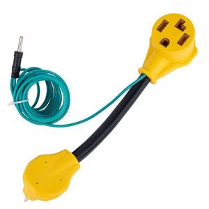 สายไฟ Nema 50A รุ่น N14-50P ต่อ 6-50R อะแดปเตอร์ 220V สำหรับเรือ ใช้สาย PVC แบบ SJTOW - Product Image 2