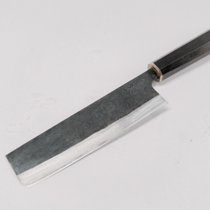 Couteau à trancher à lame carrée, longueur totale 320 mm, méthode de traitement thermique par chauffage et trempage, pour trancher les légumes - Product Image 5