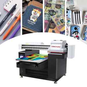 Neuer A3 A2 A1 A4 5070 Großer 50x70cm UV-Drucker Hochgeschwindigkeits-Automatische Nivellierung Multi-Düsen-Druck - Product Image 1