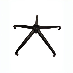 ฐานเก้าอี้ห้าดาว ขาเคลือบพลาสติก ทนทาน อุปกรณ์เสริมเก้าอี้สำนักงาน - Product Image 2