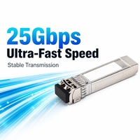 Módulo Óptico SFP de Alta Velocidad 1.25G/10G, Conector LC, 1 Año de Garantía, Módulo Transceptor de Fibra Óptica para Soluciones FTTH, FTTB, FTTX