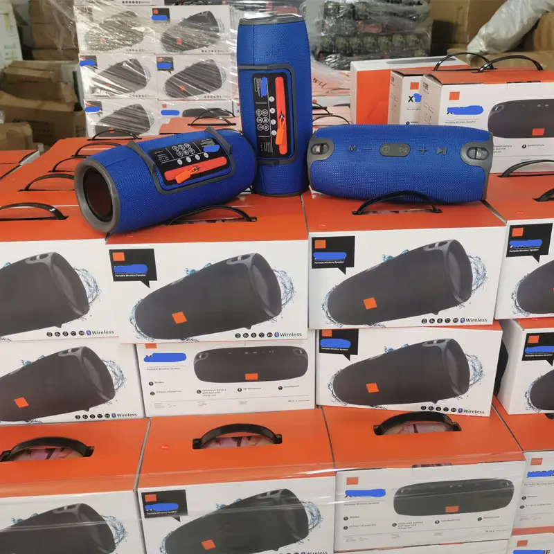 XTREME Speaker Mini portabel, pengeras suara Ip67 tahan air Bass dalam 5.1 nirkabel