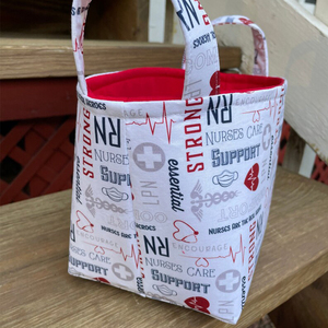 Décorations de Pâques et de la Saint-Valentin en gros, sacs à main en toile personnalisés pour enfants, sacs à main en toile pour enfants, panier de Pâques - Product Image 2