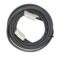 Connecteur de batterie de haute qualité 50A, conducteur en cuivre, isolation XLPE, câble solaire haute tension PV 2,5 mm²
