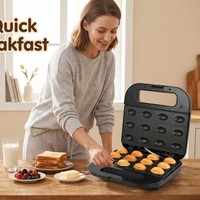 Machine à noix mini 110V, rôtisseur d'arachides, de noisettes et de pignons de pin, appareil multifonctionnel pour la préparation de fruits secs DIY