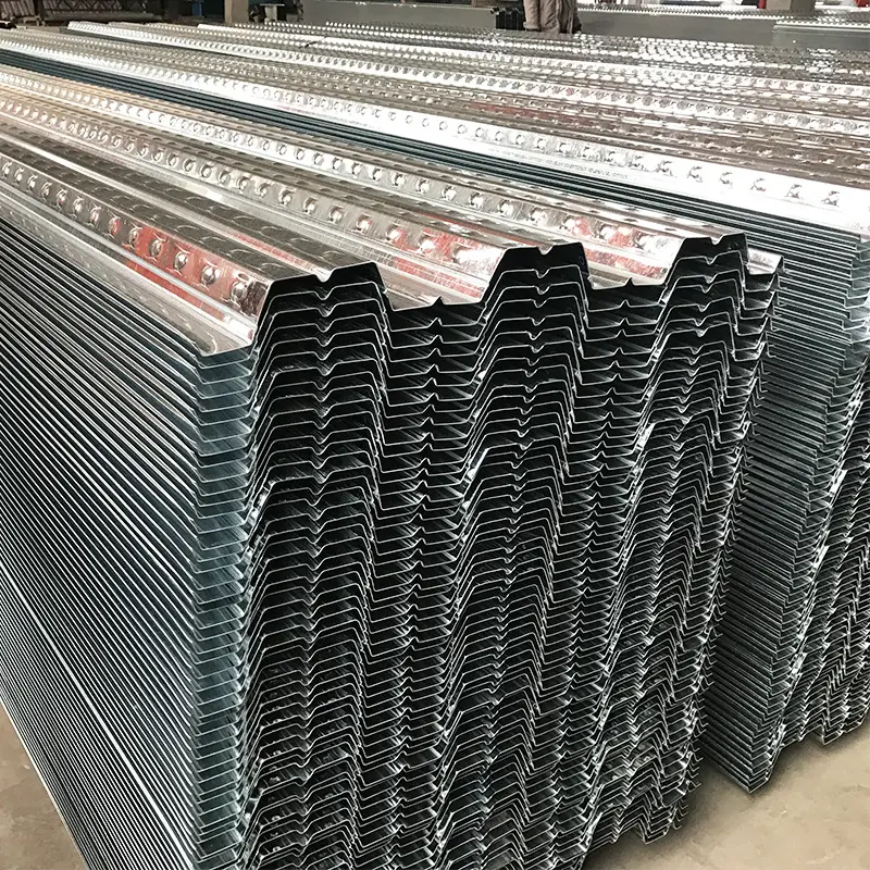 Large stock of metal zinc corrugated steel roof plate galvanized corrugated steel plate sheet