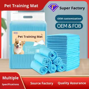 Pannolino imbottito per animali da compagnia impermeabile addensato assorbente per cani e gatti forniture per addestramento alla toilette - Product Image 2