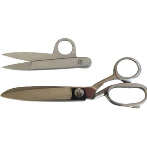 Chuyên Nghiệp Thêu May Kéo Nhật Bản Thép Không Gỉ Nhựa Vải Cắt Kéo Dao Cạo Cạnh 6.5 Inch Thợ May - Product Image 1