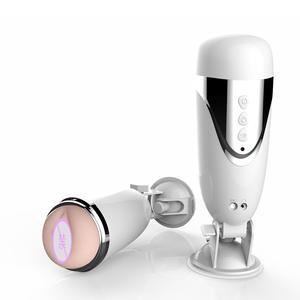 Giocattoli per Adulti Maschili con Modalità di Succhiamento e Masturbazione, Stimolatore Automatico a Forma di Bocca - Product Image 2