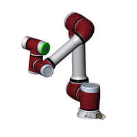 Otomatik JAKA A5 Kaynak Robotu Tak ve Çalıştır, ±0.02mm Tekrarlanabilirlik, Kaynak için Grafik Programlama Özelliğiyle