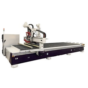 WS-2060 Máy Cắt Router <span class=keywords><strong>CNC</strong></span> ACP/ACM 2000*6000Mm ATC Cho Tấm Nhôm Gỗ - Product Image 4