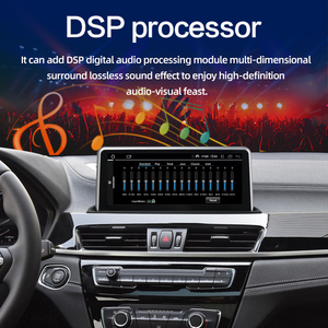 Qualcomm 665 IPS หน้าจอสัมผัสแอนดรอยด์14.0วิทยุรถยนต์สำหรับ BMW X1 F48 F49 X2 F39 2017 2018ระบบเพลงนำทาง<span class=keywords><strong>2020</strong></span> - Product Image 4