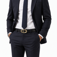 Boucle de ceinture à double ardillon moulée sous pression avec logo personnalisé, faible MOQ, pour hommes et femmes, Shiwang DE5101