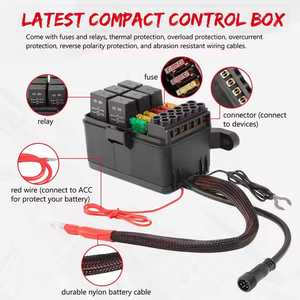 <span class=keywords><strong>Panel</strong></span> de interruptor universal de <span class=keywords><strong>6</strong></span> bandas, caja de Interruptor táctil resistente al agua con sistema de relé electrónico, <span class=keywords><strong>control</strong></span> de circuito, uso industrial - Product Image 3