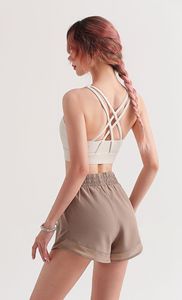 <span class=keywords><strong>Tik</strong></span> <span class=keywords><strong>Tok</strong></span>-Sujetador deportivo con cremallera frontal a prueba de golpes para mujer, ropa de Yoga Sexy con correa cruzada para gimnasio y Fitness, ropa de entrenamiento al aire libre, nuevo estilo - Product Image 6