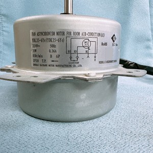 มอเตอร์เครื่องปรับอากาศพานาโซนิค YDL35-6Y4 35W 220V 50Hz พัดลมภายนอกอาคาร มอเตอร์แบบอะซิงโครนัส - Product Image 1